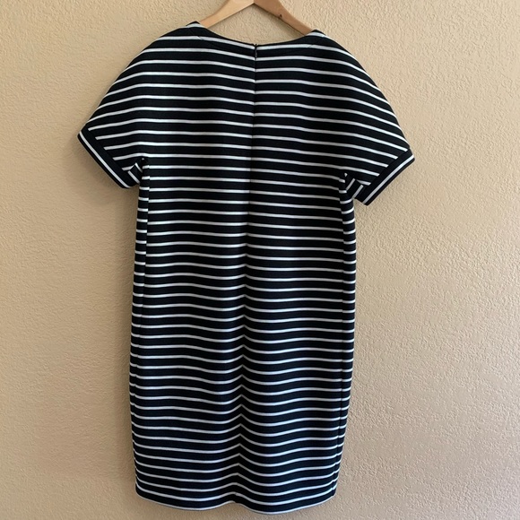 Weekend MaxMara Luca Striped Dress Size M/L - Picture 6 of 12